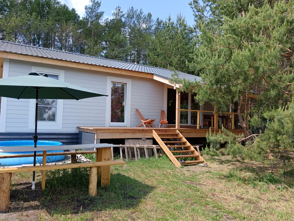 Гостевой дом с русской баней в Сосновом бору