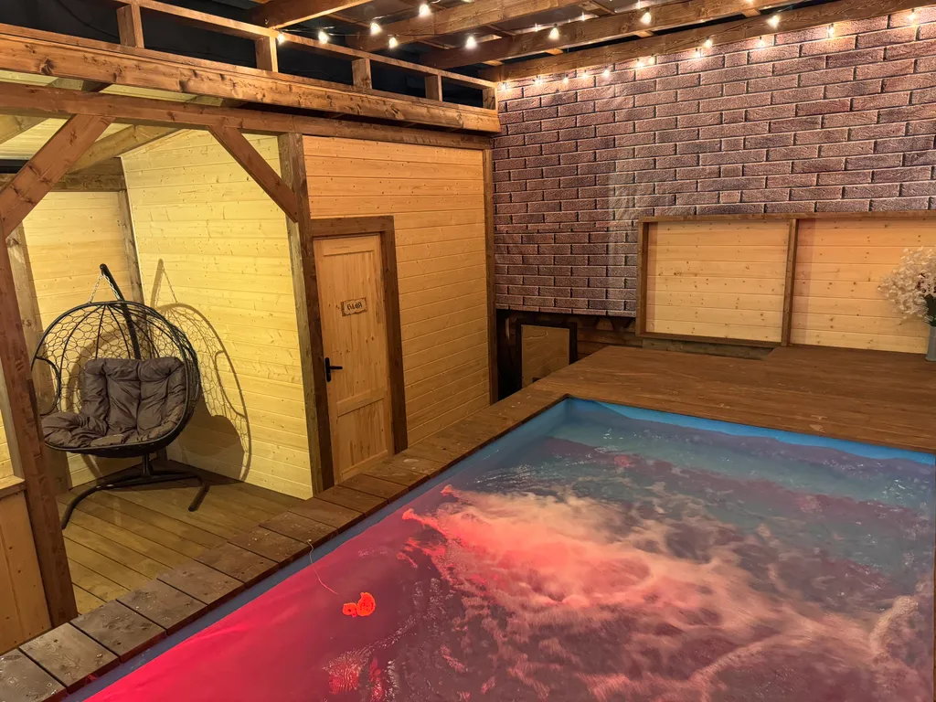 Коттедж Дом с теплым бассейном и баней — аренда посуточно в Кисловодск