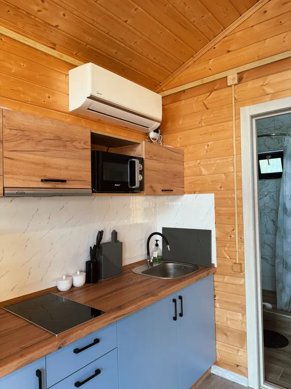 Деревянный дом