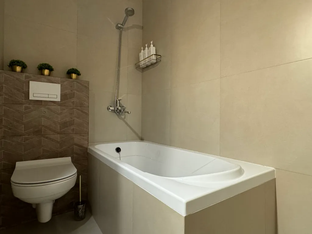 Новая дизайнерская квартира на берегу реки ЖК Белые росы