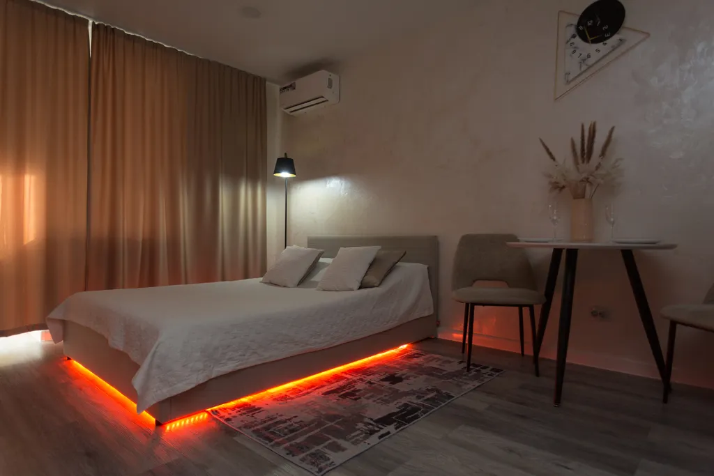 Чистая уютная студия в центре