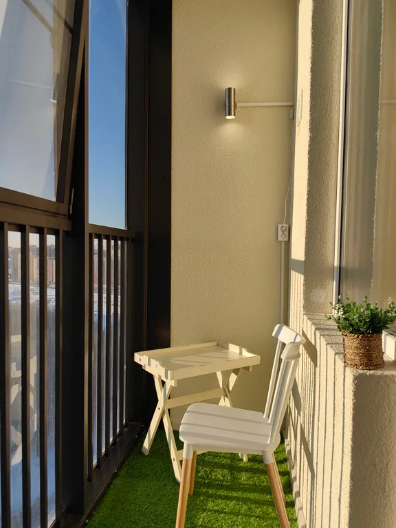 Высоко у парка Оккервиль