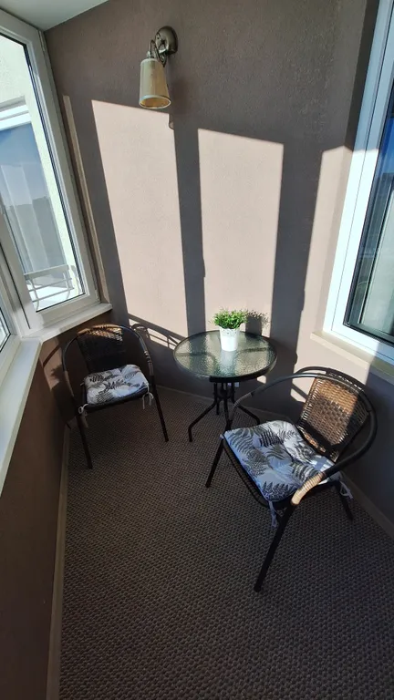 Уютный апартамент с современным интерьером