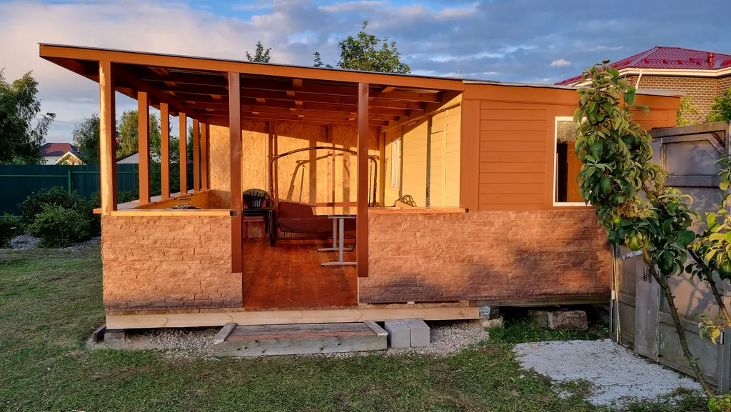 Коттедж Уютный дом для отличного отдыха — Обухово