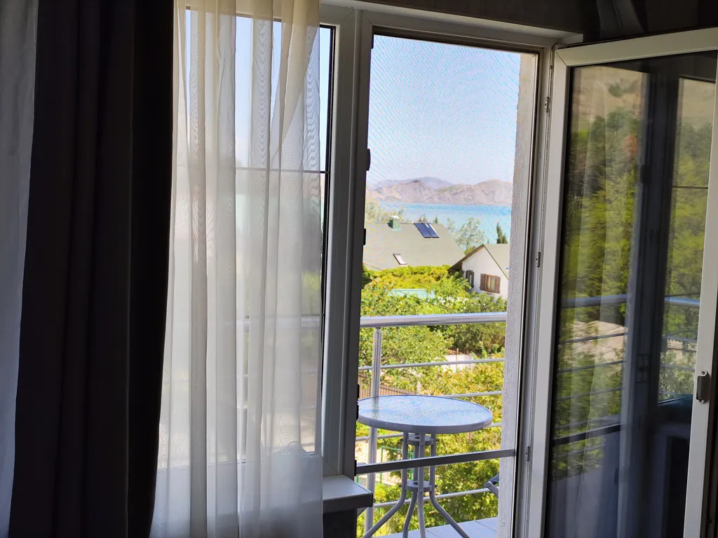 Апартаменты с видом на море