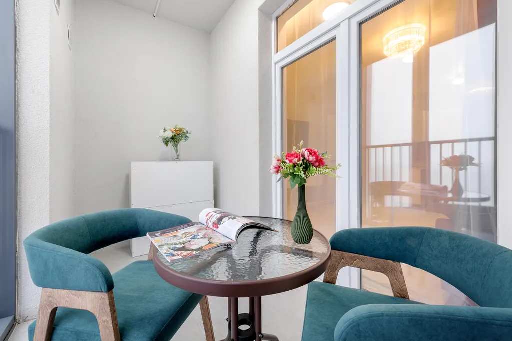 Квартира Квартира VEDA Aparts с видом на залив до 4-х гостей — Санкт-Петербург