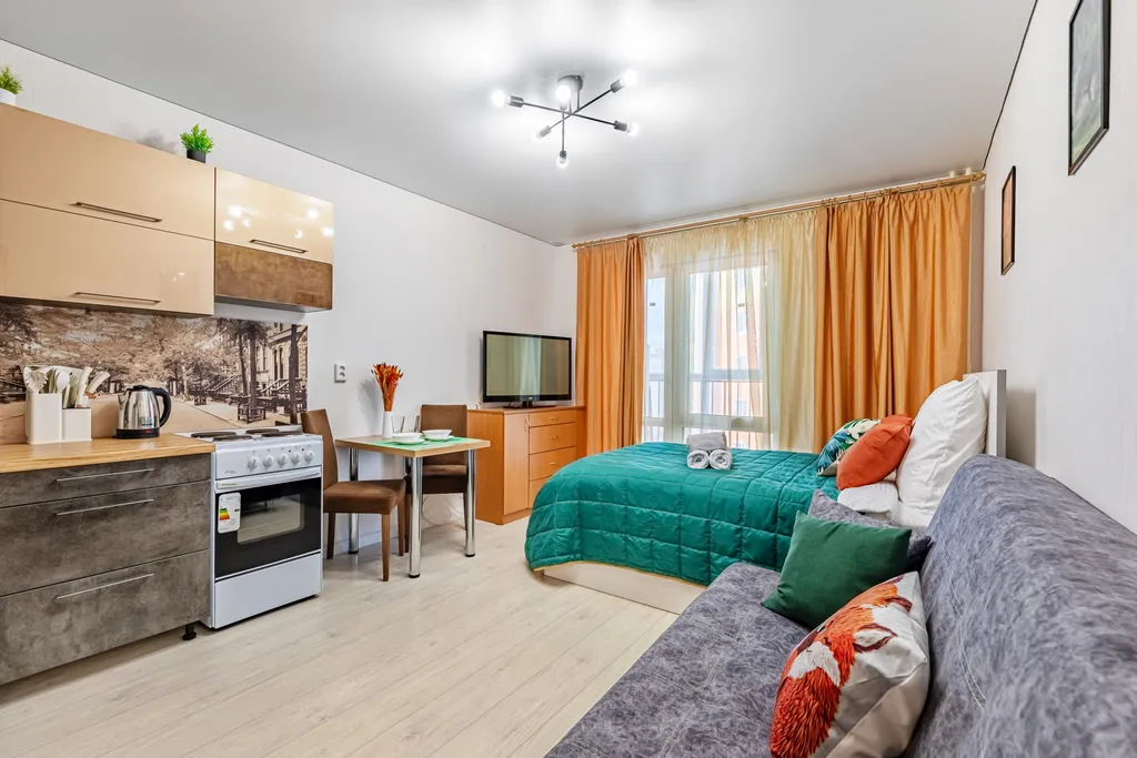 Квартира-студия Счастье в самом востребованном ЖК Зеленодольска