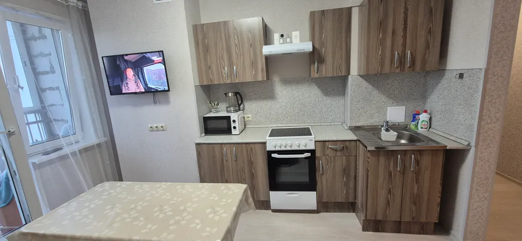 Атмосферная квартира с видом на залив жк меридиан