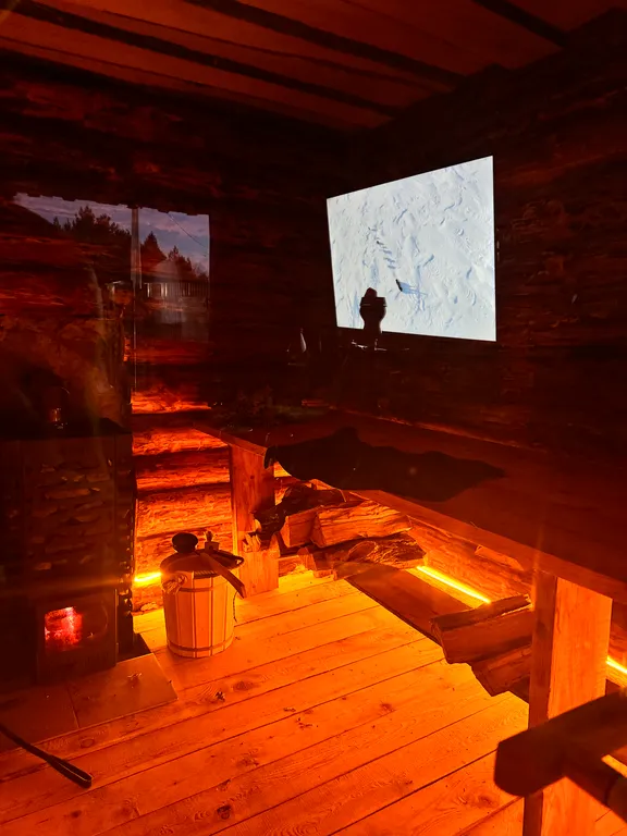 Уютный срубовой дом с баней