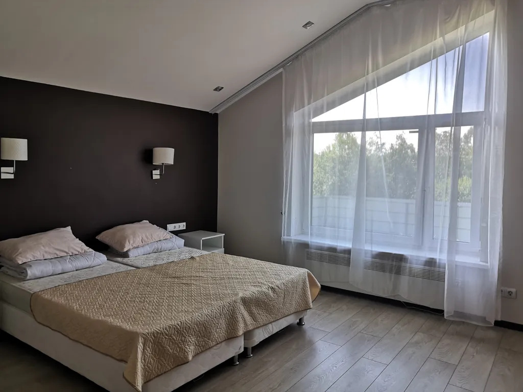 Шикарный коттедж с сауной у подножия Хибинских гор