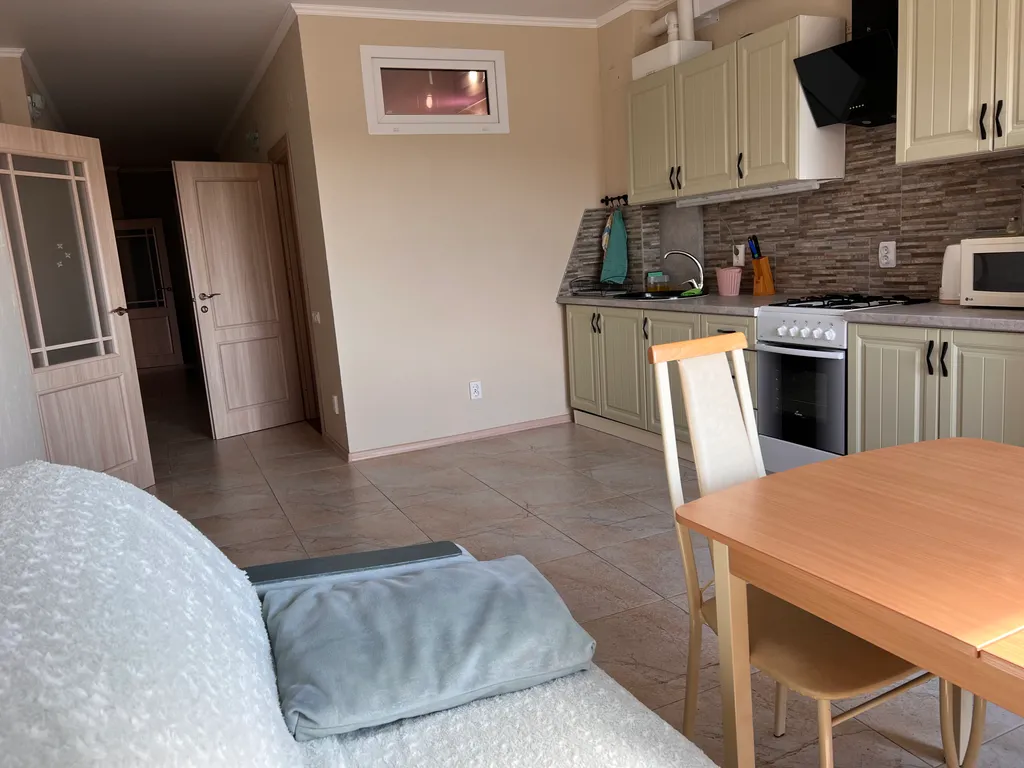 3-комнатная квартира с видом на море и закаты