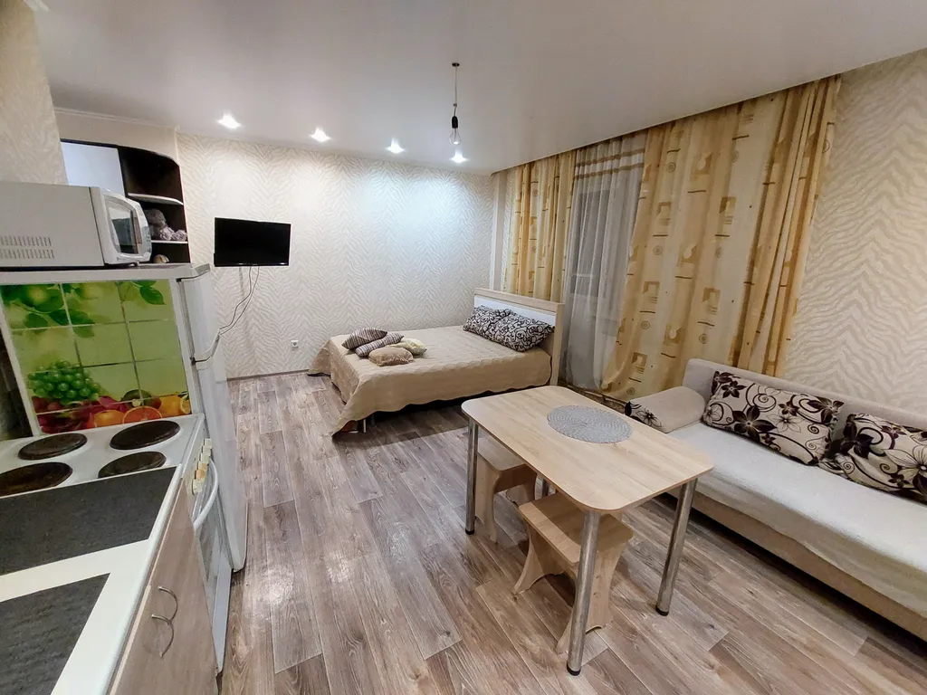 Квартира Студия в ЖК Плеханово — Тюмень