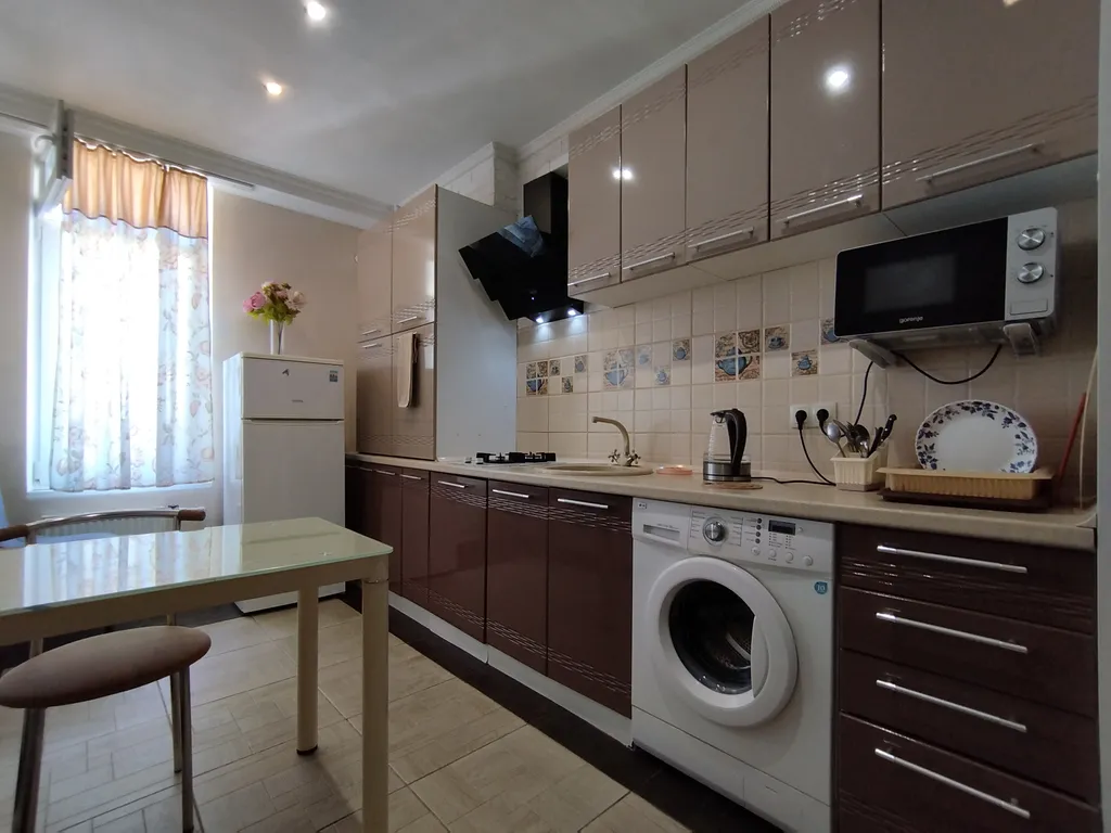 Квартира Уютная 1-к квартира у моря с видом на море — Севастополь