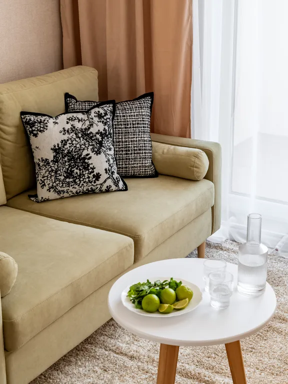 Квартира Квартира Евро-двушка Лаймовый щербет — Шушары