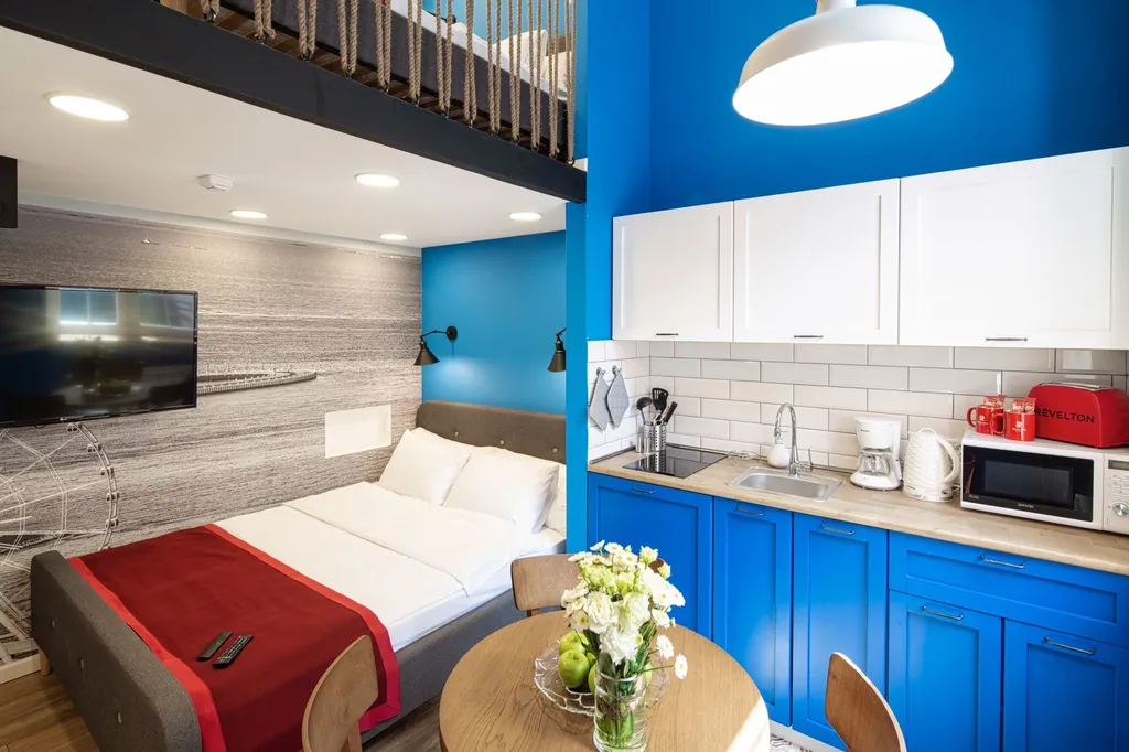 Квартира Апартаменты на 4 гостей с внутренним двориком — аренда посуточно в Баку