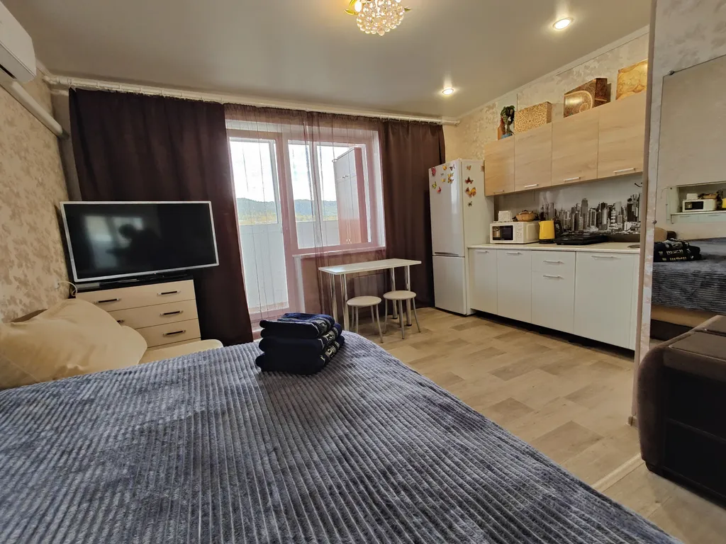 Видовая уютная студия