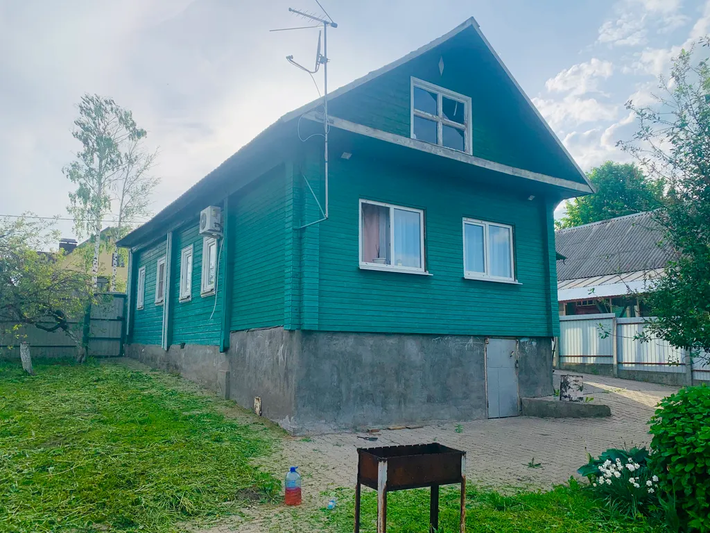 Дом с баней и с видом на Волгу