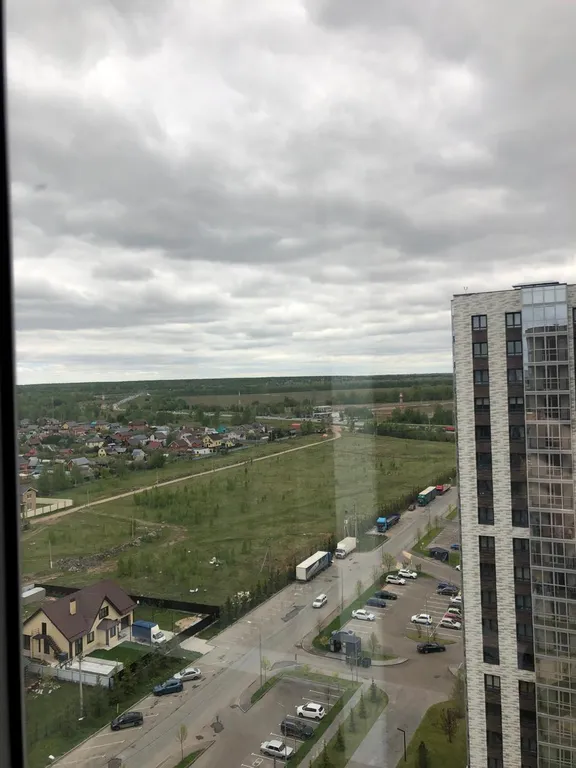 Студия в новом доме