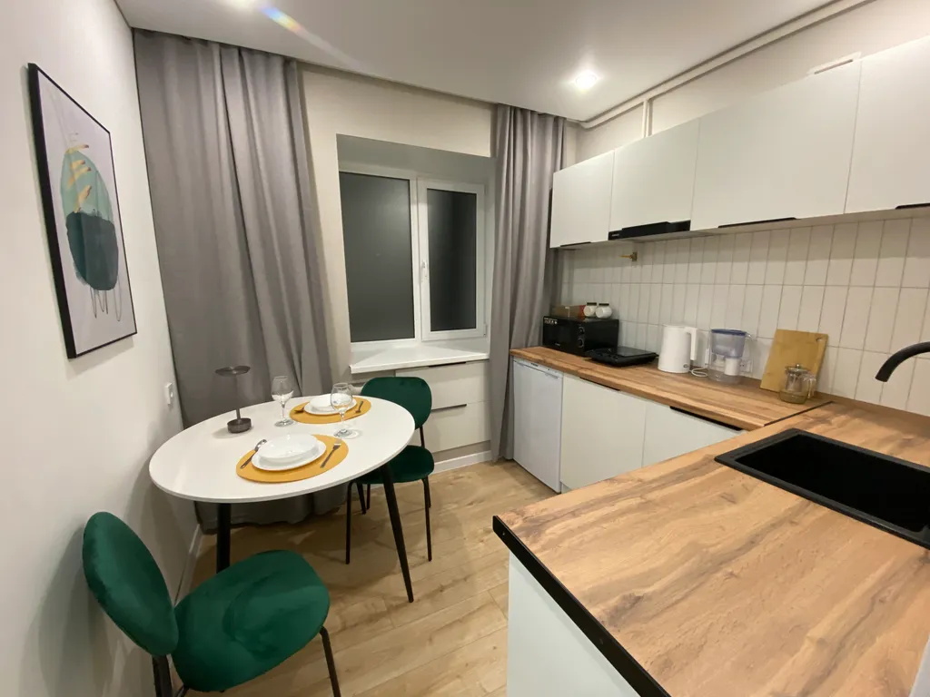 Уютные апартаменты в центре города