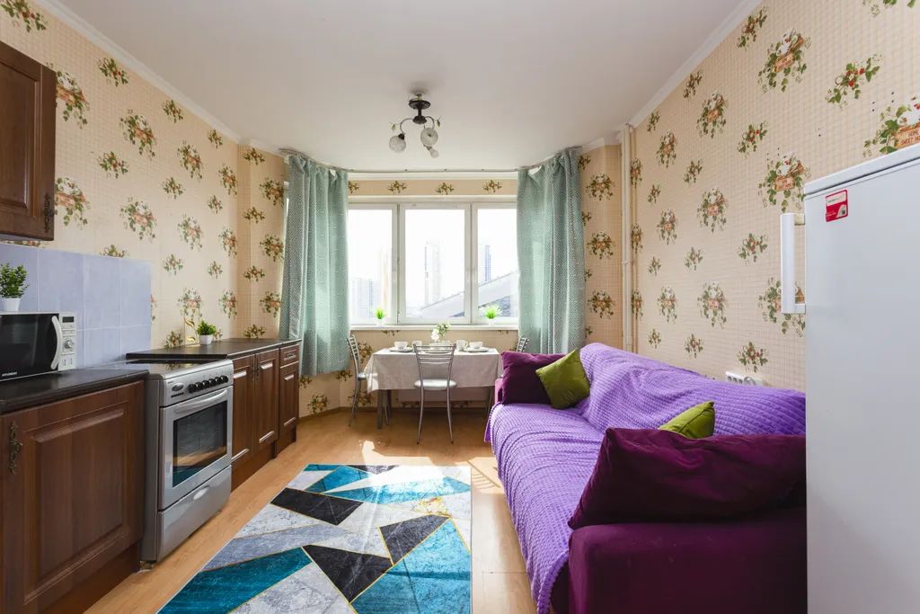 Просторная квартира