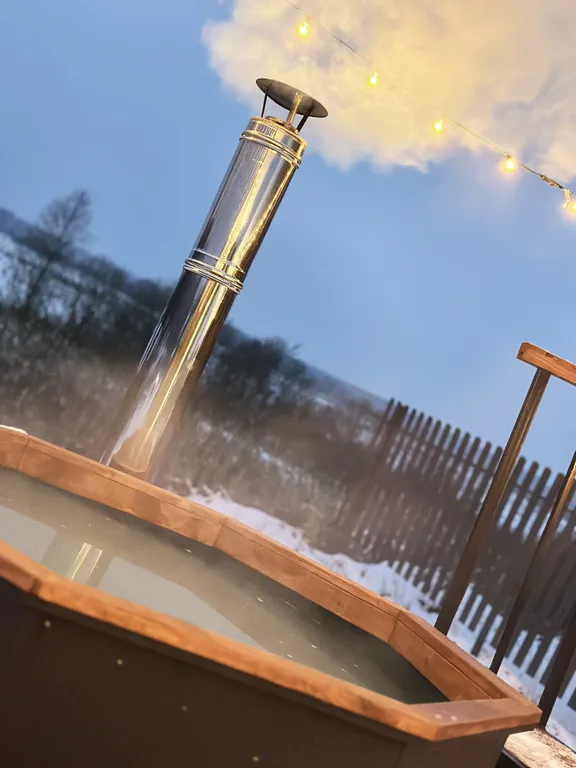 Стильный дом с живописным видом