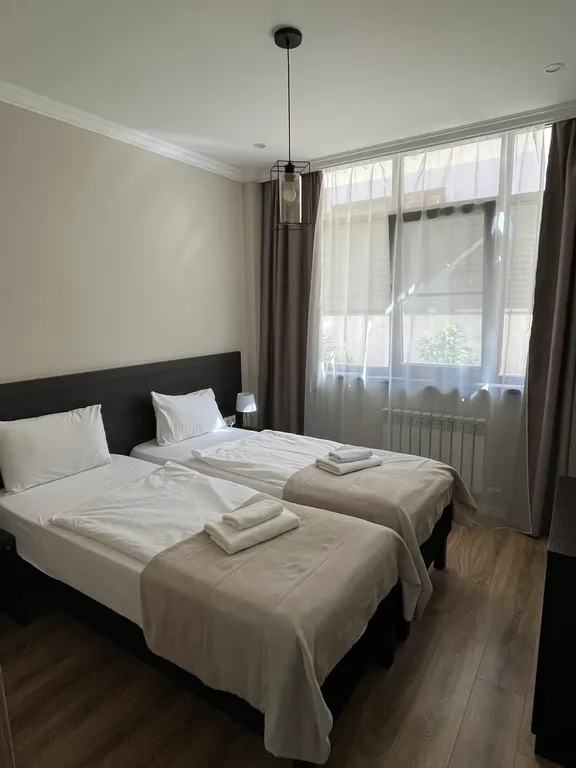 Комфортный апартамент в современном отеле