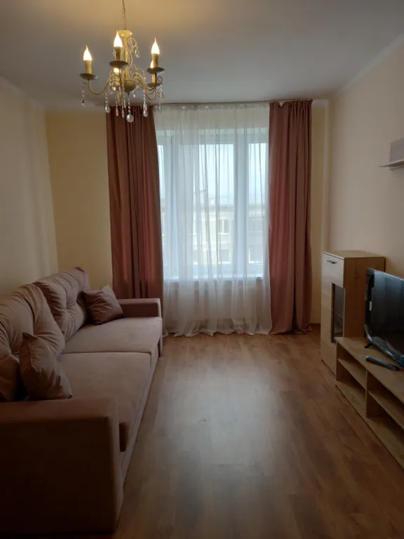 Двухкомнатные апартаменты с балконом №51