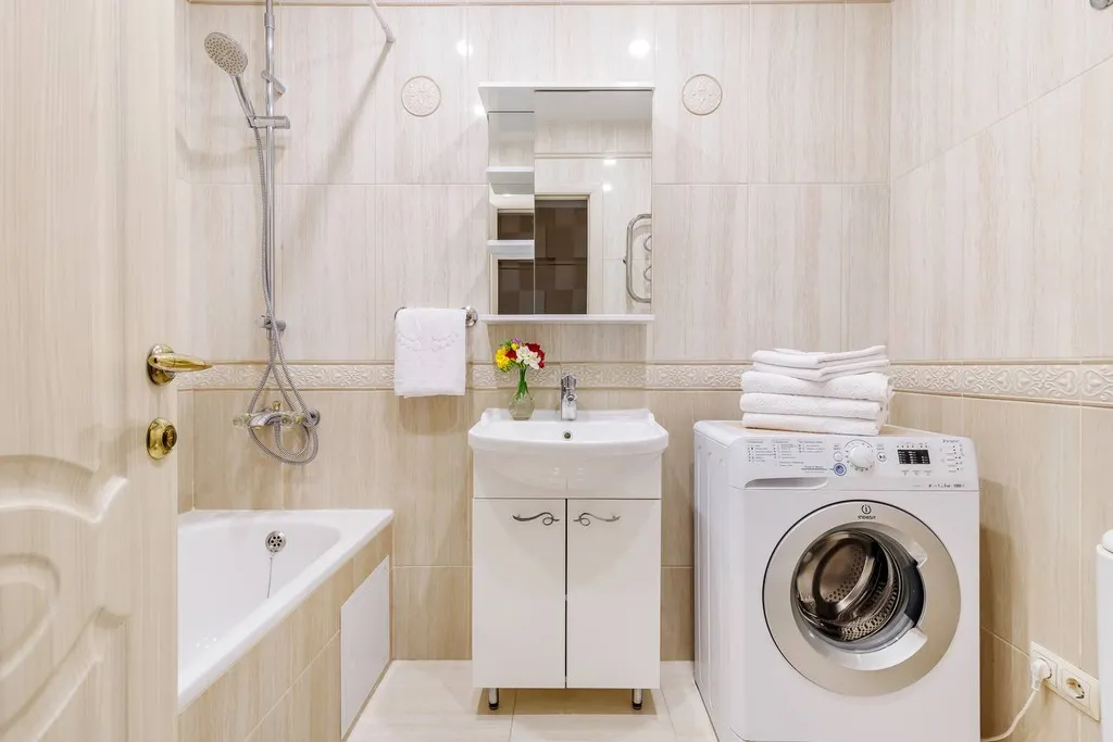 Квартира Светлые апартаменты в центре Краснодара — Краснодар