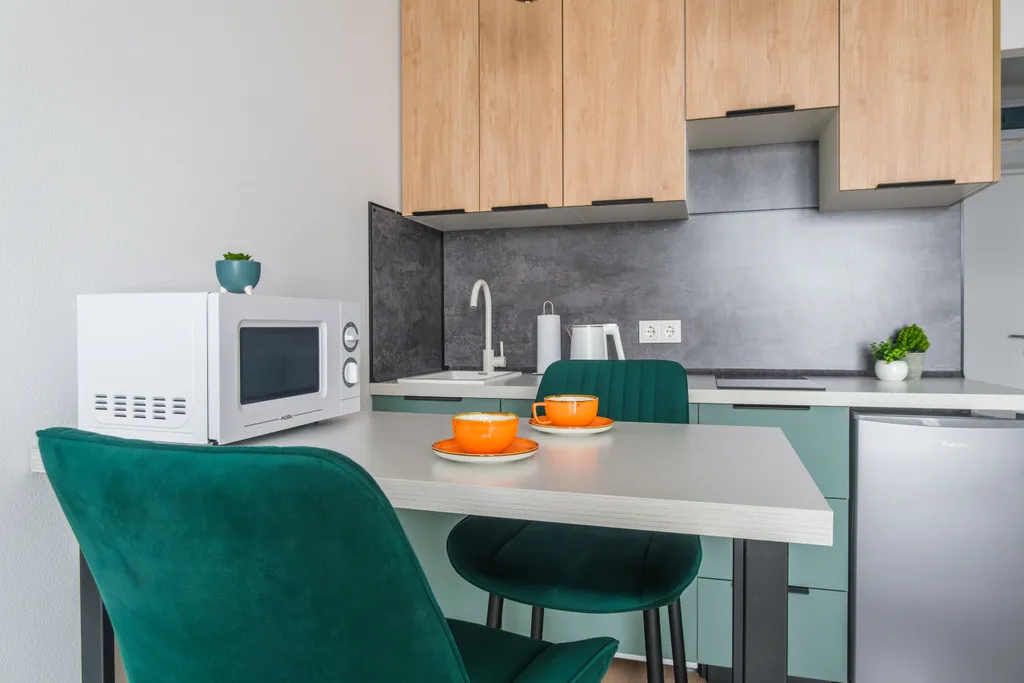 Квартира Квартира Просторная студия в теплых тонах — Екатеринбург