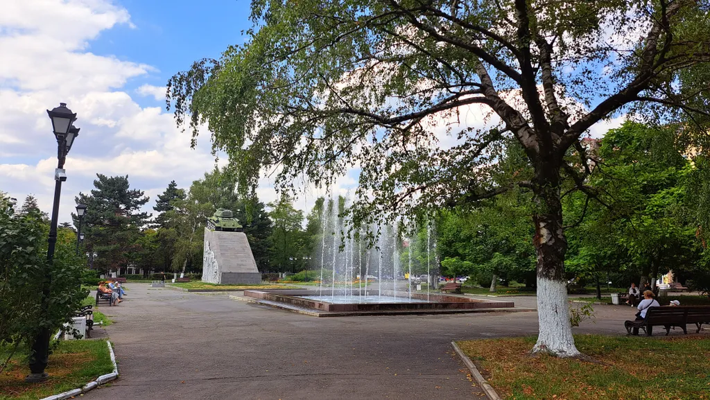 Светлая квартира со стильным ремонтом в центре города