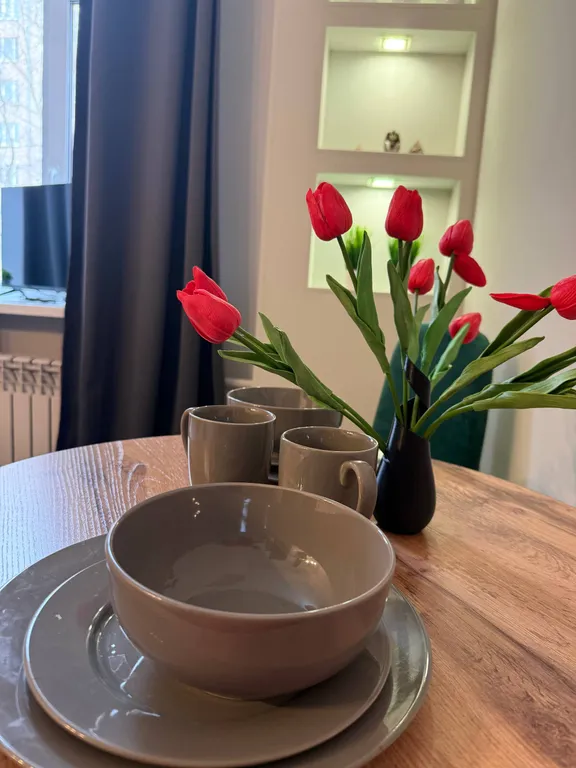 Квартира Квартира Апартамент напротив Ботанического сада — Москва