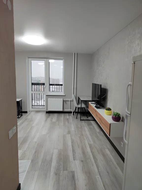 Уютная студия с отличным ремонтом