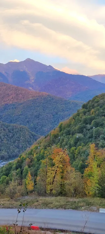 Дизайнерские апартаменты с видом на горы