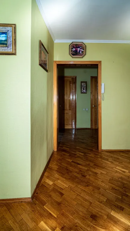Квартира с видом на горы