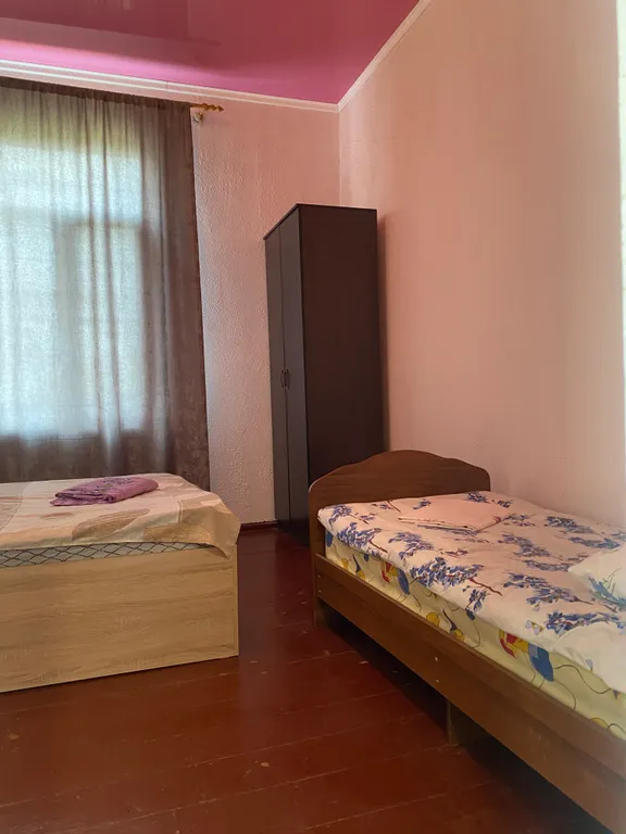 Трехместный номер с видом на море