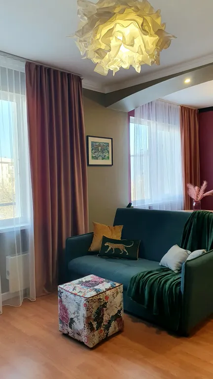 Элегантная квартира с атмосферой — аренда посуточно в Улан-Удэ