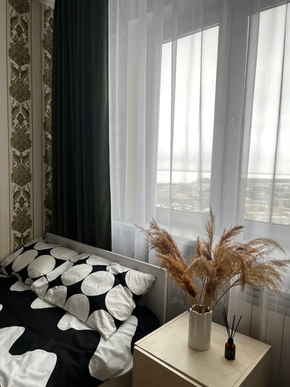 Уютная квартира с видом город и на Волгу