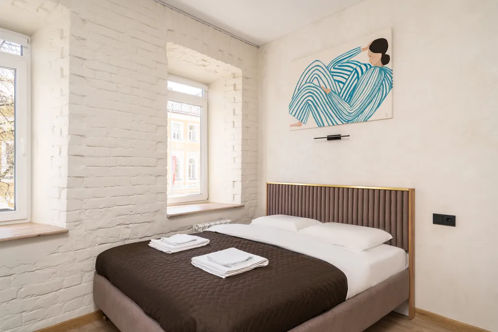 Квартира Квартира Pure Loft рядом с Кремлём — Нижний Новгород