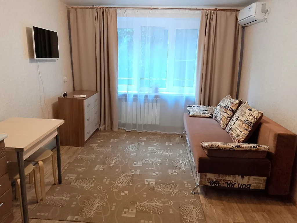 Студия в 15 минутах от моря