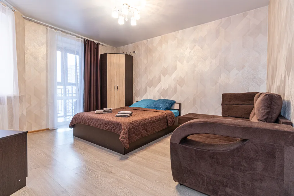 Квартира 1-комнатная квартира в ЖК Маршал закрытая территория — Краснодар