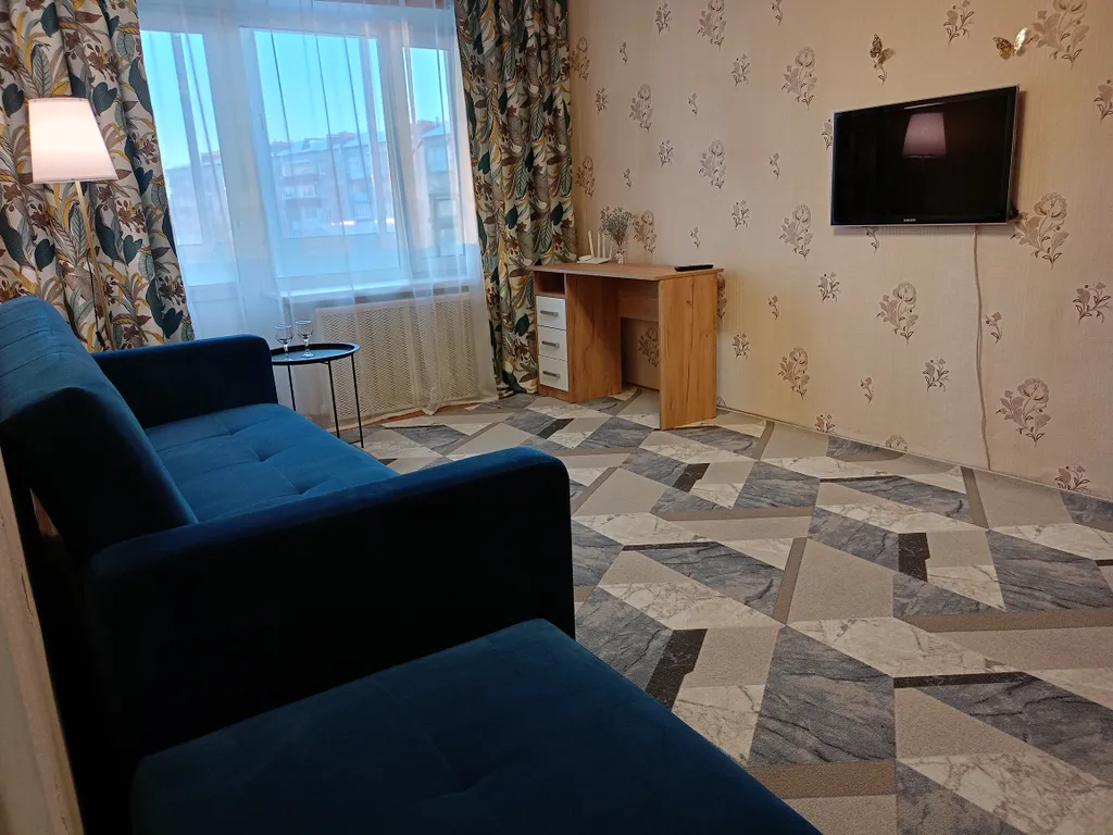 Уютная двухкомнатная квартира в районе жд вокзала и автовокзала