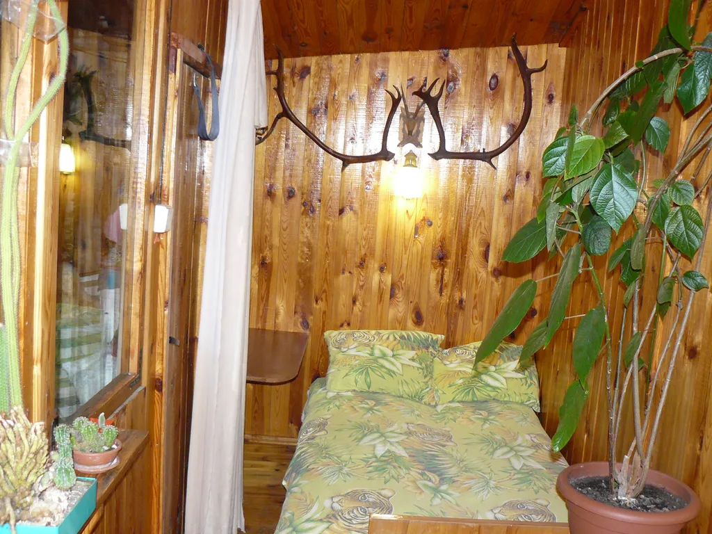 Дом с собственным двориком