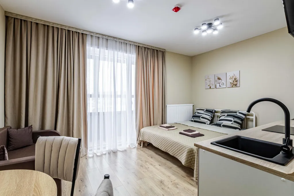 Квартира Квартира Студия рядом с экспо — Екатеринбург