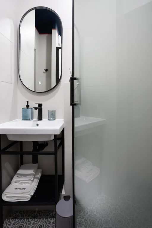 Квартира Квартира Уютная студия Pavlov Волна у моря — Светлогорск