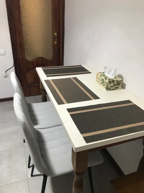 Просторная квартира с 3 отдельными кроватями