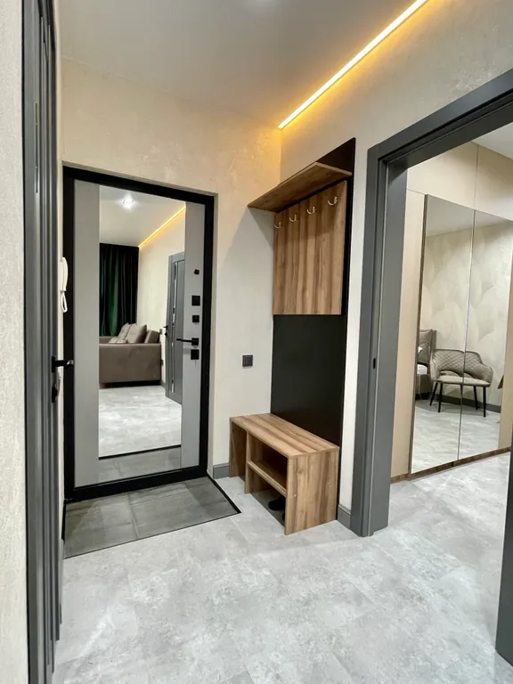 Свежайшая квартира после ремонта в новом доме