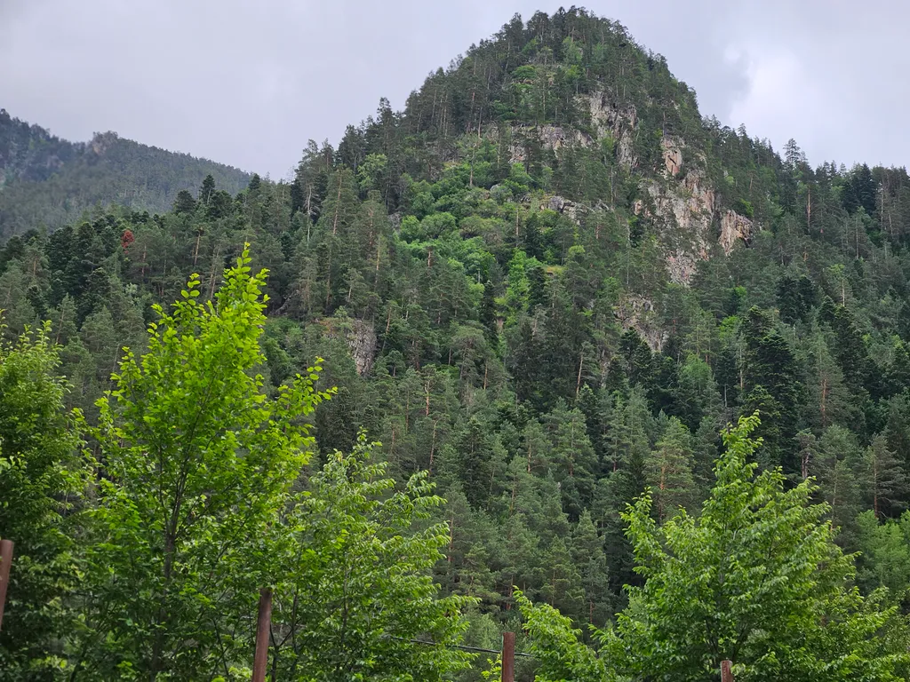 Коттедж 1-комнатный Дом — Теберда