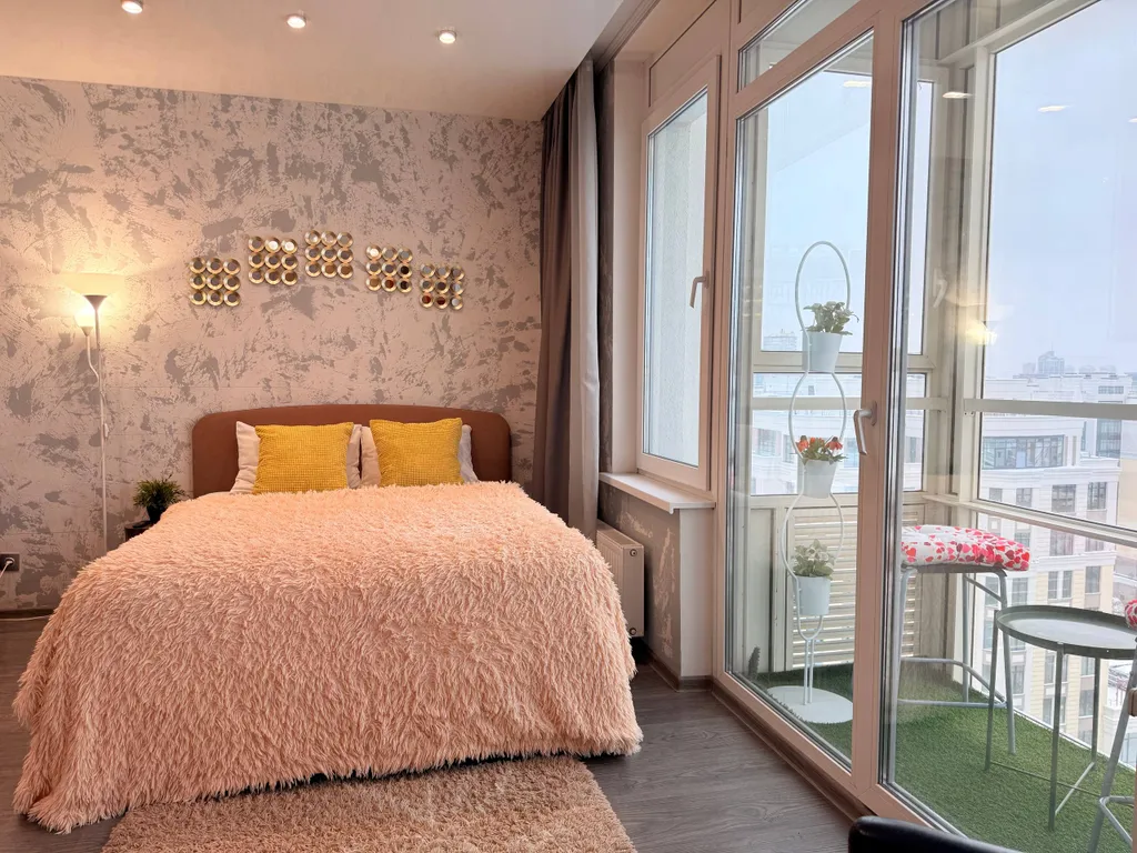 Квартира в центре с панорамным видом на престижный центр