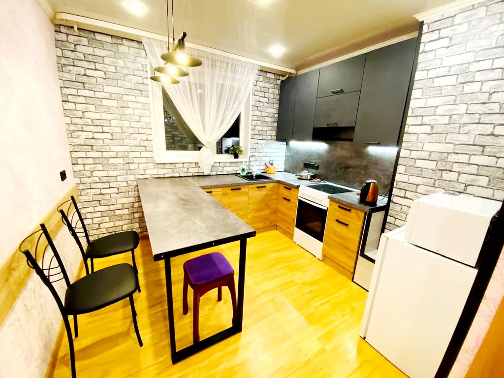 1-комнатная квартира с хорошим ремонтом в Октябрьском районе