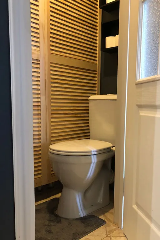 Уютная квартира с отдельной спальней и просторным балконом